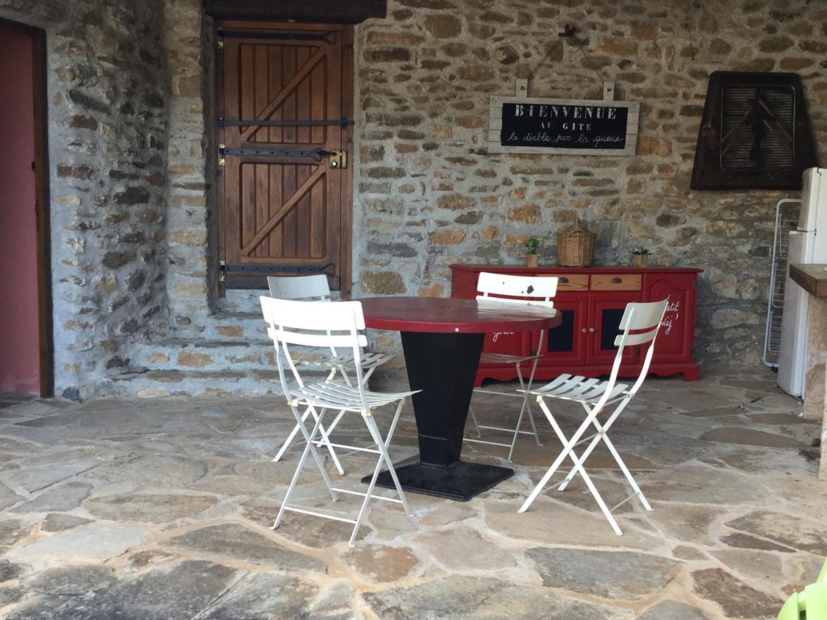 Le Diable Par La Queue Villa Olargues Exterior foto